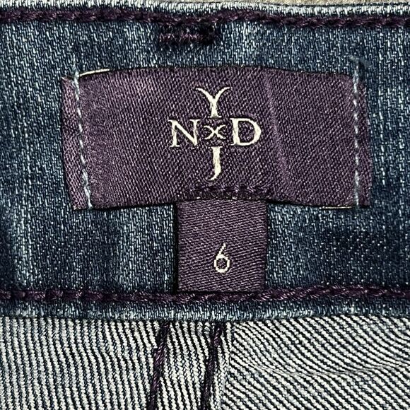 NYDJ Not Your Daughter's Jeans Marilyn Straight Women's 6 Lift Tuck Blue Denim - Picture 4 of 17